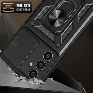 Etui Tech-Protect CamShield Pro na Samsung Galaxy S23 FE - czarne