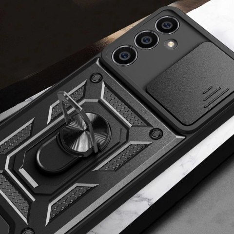 Etui Tech-Protect CamShield Pro na Samsung Galaxy S23 FE - czarne