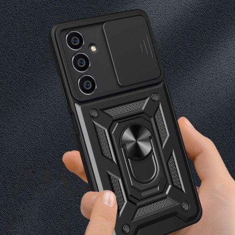 Etui Tech-Protect CamShield Pro na Samsung Galaxy S23 FE - czarne