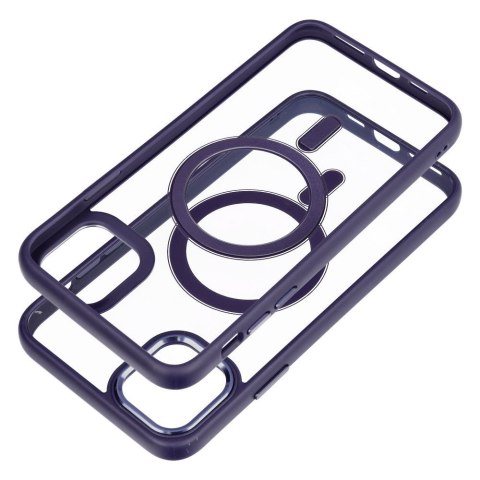 Futerał COLOR EDGE MAG COVER kompatybilny z MagSafe do IPHONE 11 Pro Max fioletowy Futerał COLOR EDGE MAG COVER kompatybilny z MagSafe do IPHONE 11 Pro Max fioletowy