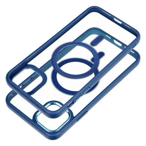 Futerał COLOR EDGE MAG COVER kompatybilny z MagSafe do IPHONE 11 Pro Max niebieski Futerał COLOR EDGE MAG COVER kompatybilny z MagSafe do IPHONE 11 Pro Max niebieski