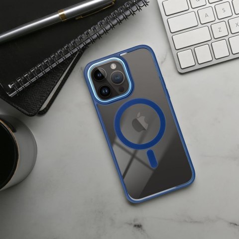 Futerał COLOR EDGE MAG COVER kompatybilny z MagSafe do IPHONE 11 Pro Max niebieski Futerał COLOR EDGE MAG COVER kompatybilny z MagSafe do IPHONE 11 Pro Max niebieski