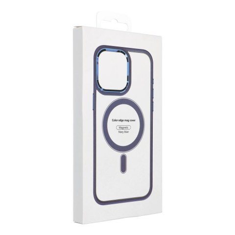 Futerał COLOR EDGE MAG COVER kompatybilny z MagSafe do IPHONE 11 Pro Max niebieski Futerał COLOR EDGE MAG COVER kompatybilny z MagSafe do IPHONE 11 Pro Max niebieski