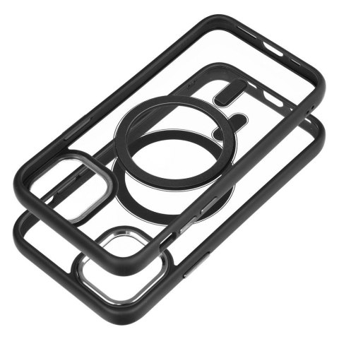 Futerał COLOR EDGE MAG COVER kompatybilny z MagSafe do IPHONE 11 Pro czarny Futerał COLOR EDGE MAG COVER kompatybilny z MagSafe do IPHONE 11 Pro czarny