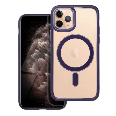 Futerał COLOR EDGE MAG COVER kompatybilny z MagSafe do IPHONE 11 Pro fioletowy Futerał COLOR EDGE MAG COVER kompatybilny z MagSafe do IPHONE 11 Pro fioletowy