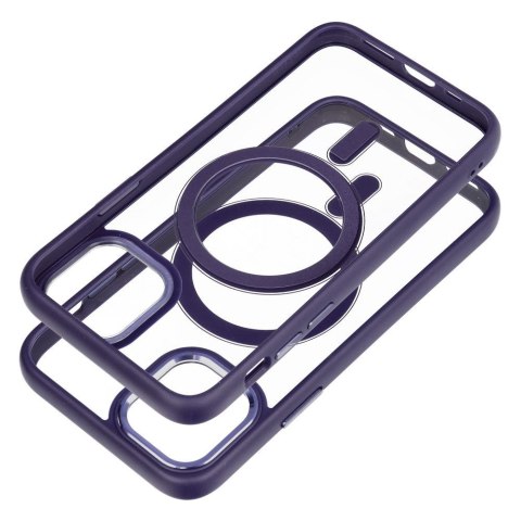 Futerał COLOR EDGE MAG COVER kompatybilny z MagSafe do IPHONE 11 Pro fioletowy Futerał COLOR EDGE MAG COVER kompatybilny z MagSafe do IPHONE 11 Pro fioletowy