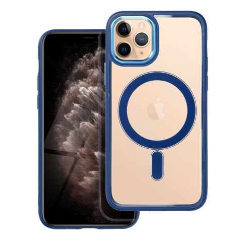 Futerał COLOR EDGE MAG COVER kompatybilny z MagSafe do IPHONE 11 Pro niebieski Futerał COLOR EDGE MAG COVER kompatybilny z MagSafe do IPHONE 11 Pro niebieski