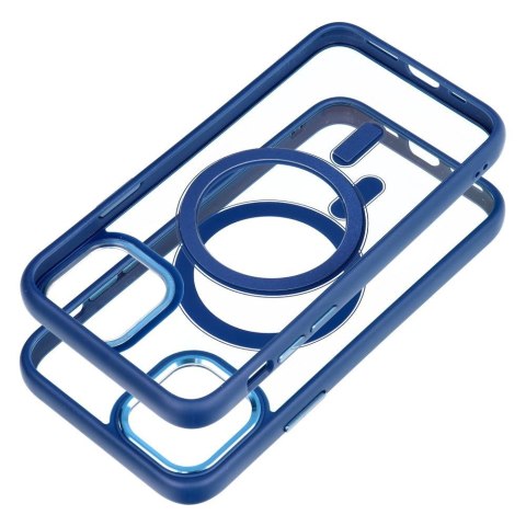 Futerał COLOR EDGE MAG COVER kompatybilny z MagSafe do IPHONE 11 Pro niebieski Futerał COLOR EDGE MAG COVER kompatybilny z MagSafe do IPHONE 11 Pro niebieski