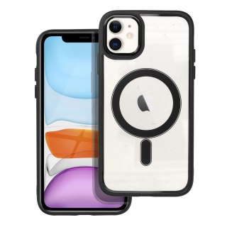 Futerał COLOR EDGE MAG COVER kompatybilny z MagSafe do IPHONE 11 czarny