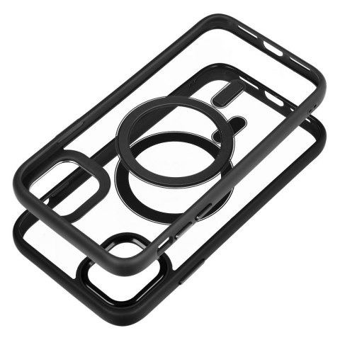 Futerał COLOR EDGE MAG COVER kompatybilny z MagSafe do IPHONE 11 czarny Futerał COLOR EDGE MAG COVER kompatybilny z MagSafe do IPHONE 11 czarny