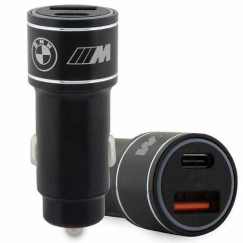 Ładowarka samochodowa BMW M Edition PD QC 3.0 20W Fast Charge - czarne