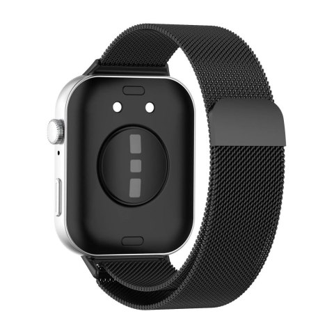Pasek Tech-Protect MilaneseBand na Huawei Watch Fit 3 - czarny Pasek Tech-Protect MilaneseBand na Huawei Watch Fit 3 - czarny