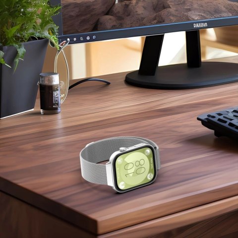 Pasek Tech-Protect MilaneseBand na Huawei Watch Fit 3 - czarny Pasek Tech-Protect MilaneseBand na Huawei Watch Fit 3 - czarny