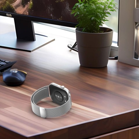 Pasek Tech-Protect MilaneseBand na Huawei Watch Fit 3 - czarny Pasek Tech-Protect MilaneseBand na Huawei Watch Fit 3 - czarny