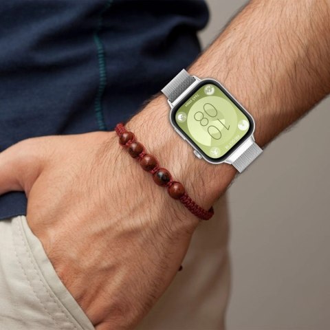 Pasek Tech-Protect MilaneseBand na Huawei Watch Fit 3 - czarny Pasek Tech-Protect MilaneseBand na Huawei Watch Fit 3 - czarny