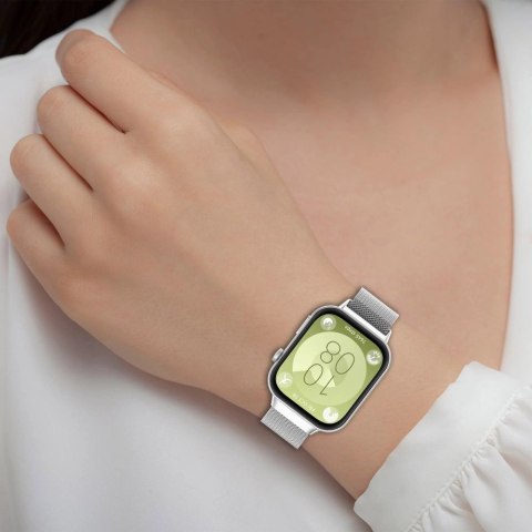Pasek Tech-Protect MilaneseBand na Huawei Watch Fit 3 - czarny Pasek Tech-Protect MilaneseBand na Huawei Watch Fit 3 - czarny