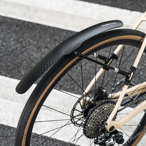 Błotnik rowerowy Rockbros 28210007001 uniwersalny z regulacją - czarny Błotnik rowerowy Rockbros 28210007001 uniwersalny z regulacją - czarny