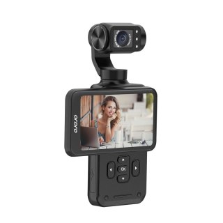 Kamera Ordro Pocket M5 z 3-osiowym gimbalem, 5K, do vlogowania i YouTube - czarna