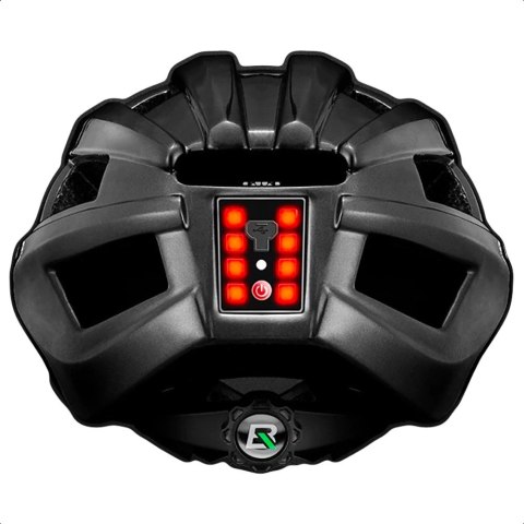 Kask rowerowy Rockbros ZK-013TI z wbudowaną lampką rozmiar uniwersalny 55-60cm - szary Kask rowerowy Rockbros ZK-013TI z wbudowaną lampką rozmiar uniwersalny 55-60cm - szary