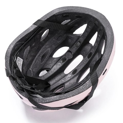 Kask rowerowy Rockbros z szybką, odpinane okulary z ochroną UV, odłączany daszek, unisex - różowy Kask rowerowy Rockbros z szybką, odpinane okulary z ochroną UV, odłączany daszek, unisex - różowy