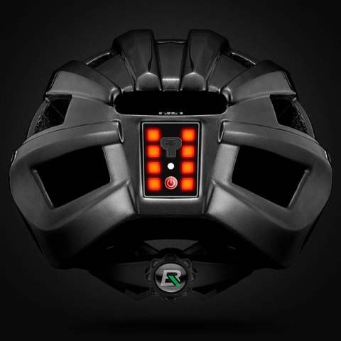 Kask rowerowy Rockbros z wbudowaną lampką - różowy Kask rowerowy Rockbros z wbudowaną lampką - różowy