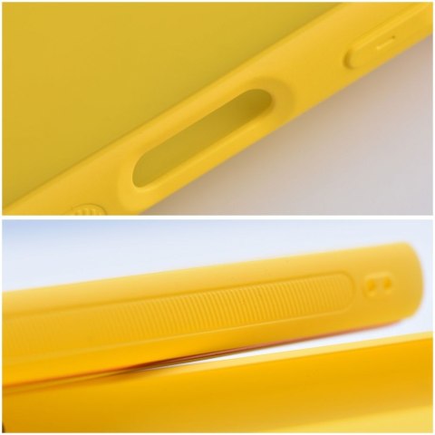 Futerał LEATHER CASE skórzany do IPHONE 14 Pro Max żółty Futerał LEATHER CASE skórzany do IPHONE 14 Pro Max żółty