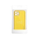 Futerał LEATHER CASE skórzany do IPHONE 14 Pro żółty Futerał LEATHER CASE skórzany do IPHONE 14 Pro żółty