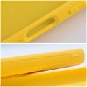 Futerał LEATHER CASE skórzany do IPHONE 15 Pro żółty Futerał LEATHER CASE skórzany do IPHONE 15 Pro żółty