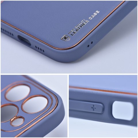 Futerał LEATHER CASE skórzany do SAMSUNG A35 5G niebieski Futerał LEATHER CASE skórzany do SAMSUNG A35 5G niebieski