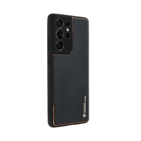 Futerał LEATHER CASE skórzany do SAMSUNG S23 FE czarny Futerał LEATHER CASE skórzany do SAMSUNG S23 FE czarny