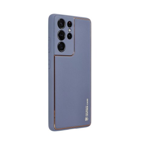 Futerał LEATHER CASE skórzany do SAMSUNG S24 Plus niebieski Futerał LEATHER CASE skórzany do SAMSUNG S24 Plus niebieski