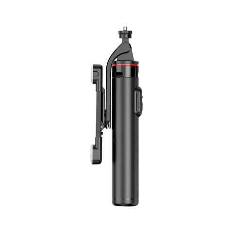 Selfie stick WC13YDS teleskopowy tripod 1.3m z podwójną lampą i uchwytem na telefon - czarny Selfie stick WC13YDS teleskopowy tripod 1.3m z podwójną lampą i uchwytem na telefon - czarny