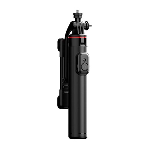 Selfie stick WC13YDS teleskopowy tripod 1.3m z podwójną lampą i uchwytem na telefon - czarny Selfie stick WC13YDS teleskopowy tripod 1.3m z podwójną lampą i uchwytem na telefon - czarny