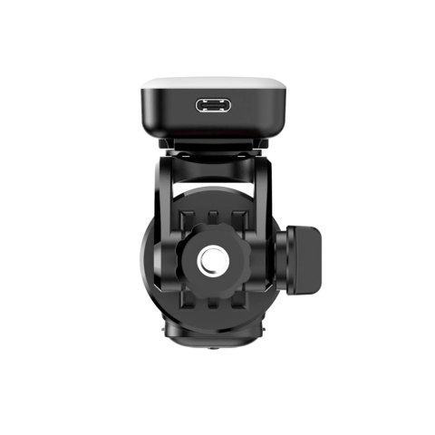Selfie stick WC13YDS teleskopowy tripod 1.3m z podwójną lampą i uchwytem na telefon - czarny Selfie stick WC13YDS teleskopowy tripod 1.3m z podwójną lampą i uchwytem na telefon - czarny