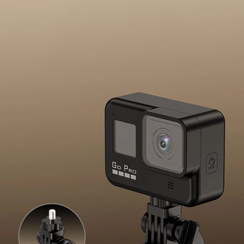 Selfie stick WH181-Y1S teleskopowy statyw 1.75m ze stopu aluminium z uchwytem na telefon - czarny Selfie stick WH181-Y1S teleskopowy statyw 1.75m ze stopu aluminium z uchwytem na telefon - czarny