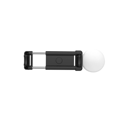 Selfie stick WH1YXS teleskopowy tripod 1m z okrągłą lampą i uchwytem na telefon - czarny Selfie stick WH1YXS teleskopowy tripod 1m z okrągłą lampą i uchwytem na telefon - czarny