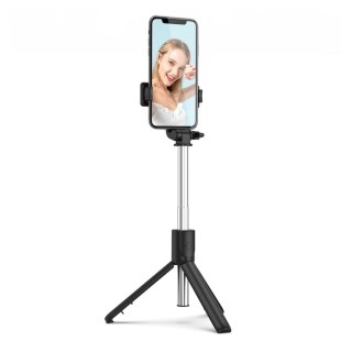 Wozinsky selfie stick WRY1S teleskopowy tripod 0.7m na telefon - czarny