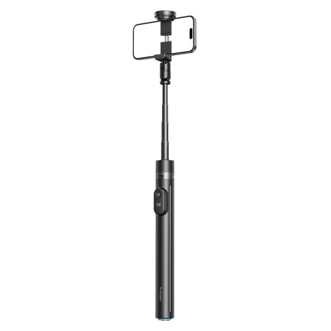 Selfie stick Wozinsky WRZP1 z automatycznie rozkładanymi nóżkami, funkcja statywu, 1,7m - czarny