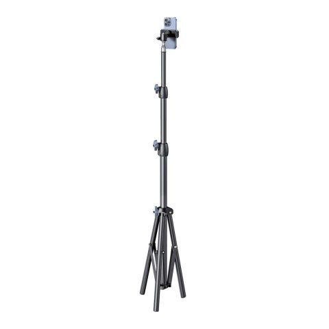 Statyw trójnożny Wozinsky WRLD-00Y1S tripod wytrzymały statyw ze stali węglowej 1.7m matowy - czarny Statyw trójnożny Wozinsky WRLD-00Y1S tripod wytrzymały statyw ze stali węglowej 1.7m matowy - czarny