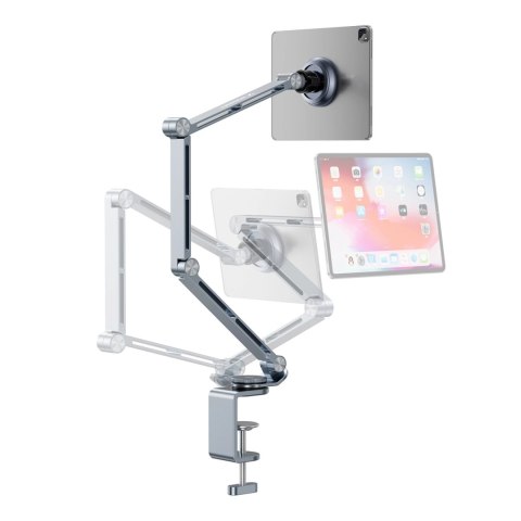 Uchwyt magnetyczny Wozinsky WTY0YS1 obrotowy 360° solidny na telefon tablet - szary Uchwyt magnetyczny Wozinsky WTY0YS1 obrotowy 360° solidny na telefon tablet - szary