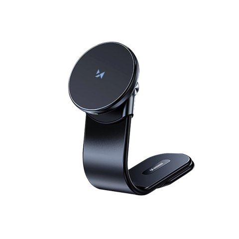 Uchwyt samochodowy Wozinsky WCZ2Y2S magnetyczny z ładowarką indukcyjną 15W MagSafe do samochodu na kokpit - czarny Uchwyt samochodowy Wozinsky WCZ2Y2S magnetyczny z ładowarką indukcyjną 15W MagSafe do samochodu na kokpit - czarny
