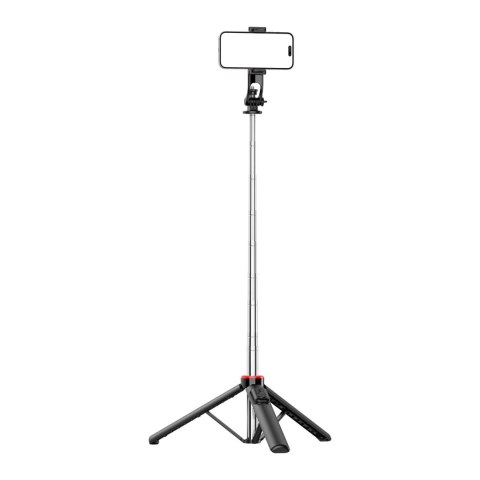 Wozinsky Selfie stick WC1Y3S teleskopowy tripod 1.3m z uchwytem na telefon - czarny Wozinsky Selfie stick WC1Y3S teleskopowy tripod 1.3m z uchwytem na telefon - czarny