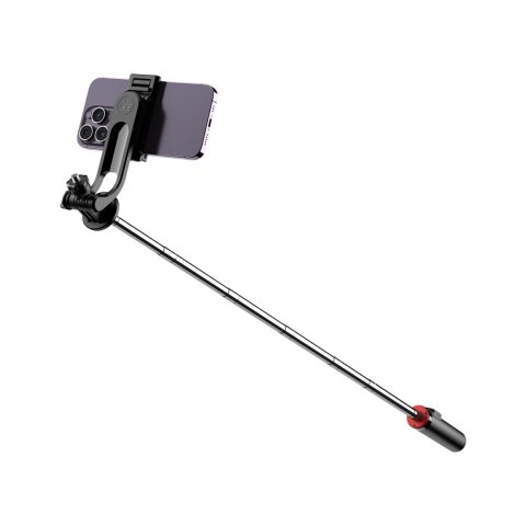 Wozinsky Selfie stick WC1Y3S teleskopowy tripod 1.3m z uchwytem na telefon - czarny Wozinsky Selfie stick WC1Y3S teleskopowy tripod 1.3m z uchwytem na telefon - czarny