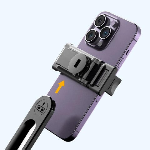 Wozinsky Selfie stick WC1Y3S teleskopowy tripod 1.3m z uchwytem na telefon - czarny Wozinsky Selfie stick WC1Y3S teleskopowy tripod 1.3m z uchwytem na telefon - czarny