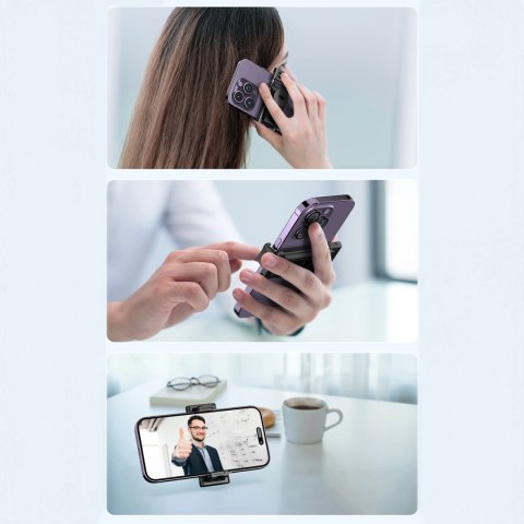 Wozinsky Selfie stick WC1Y3S teleskopowy tripod 1.3m z uchwytem na telefon - czarny Wozinsky Selfie stick WC1Y3S teleskopowy tripod 1.3m z uchwytem na telefon - czarny
