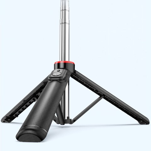 Wozinsky Selfie stick WC1Y3S teleskopowy tripod 1.3m z uchwytem na telefon - czarny Wozinsky Selfie stick WC1Y3S teleskopowy tripod 1.3m z uchwytem na telefon - czarny