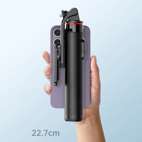 Wozinsky Selfie stick WC1Y3S teleskopowy tripod 1.3m z uchwytem na telefon - czarny Wozinsky Selfie stick WC1Y3S teleskopowy tripod 1.3m z uchwytem na telefon - czarny