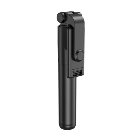 Wozinsky Selfie stick WHS1Y teleskopowy tripod 1m z uchwytem na telefon - czarny