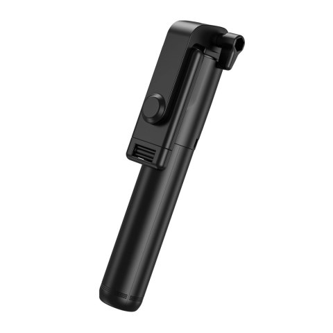 Wozinsky Selfie stick WHS1Y teleskopowy tripod 1m z uchwytem na telefon - czarny