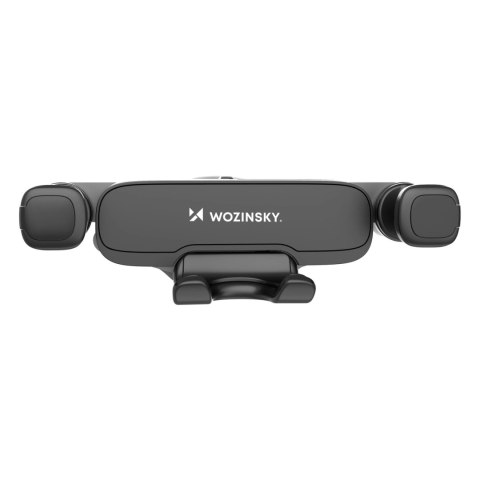 Wozinsky uchwyt grawitacyjny na telefon na kratkę w samochodzie czarny (WCHBK7) Wozinsky uchwyt grawitacyjny na telefon na kratkę w samochodzie czarny (WCHBK7)